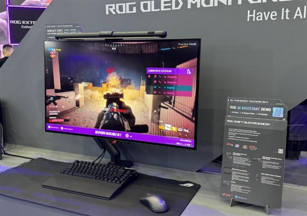技嘉COMPUTEX2026新品：AI要落地电竞要细节