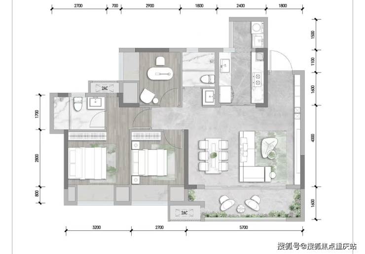 重庆巴滨江璟营销中心官方电线月购房专属优惠限时优惠倒计时5天(图3)