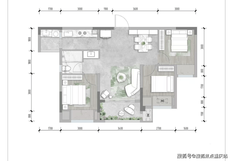 重庆巴滨江璟营销中心官方电线月购房专属优惠限时优惠倒计时5天(图2)