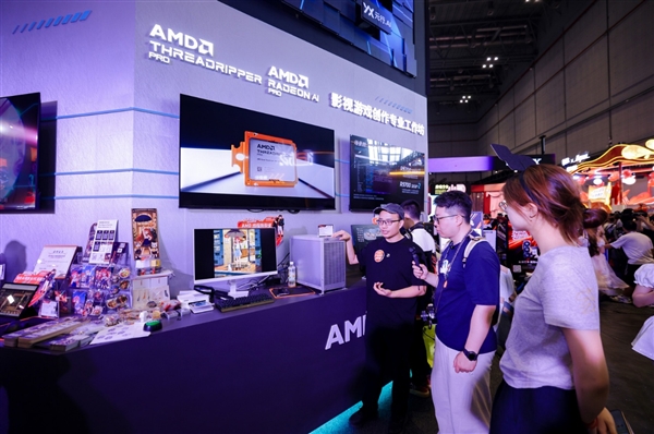 BW2026AMD以电竞+AI全场景作答携手生态伙伴深度拥抱Z世代玩家(图6)
